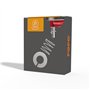 Ressort et rondelle en acier inoxydable compatibles avec les accessoires de mixage Kitchen Aid