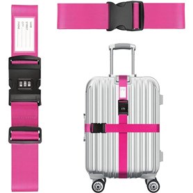 UEPOA Lot de 2 sangles de valise