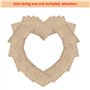 25 x Rétro Papier Kraft avec Vintage Enveloppe, Hotipine Carte de Voeux Carte Postale sacs de fête pour le mariage anniversairen