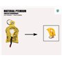 Jetstream - Porte-clés Original | Organisateur de Clés 100% Recyclé de Gilet de Sauvetage | Écologique, Imperméable et Durable p