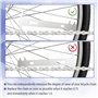 BIBLIA Outil de Chaîne de Vélo, 10PCS Kit d'Outils de Réparation de Vélo pour Chaîne 6/7/8/9/10 Speed, Rivet de Chaîne Vélo, Pin