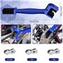 BIBLIA Outil de Chaîne de Vélo, 10PCS Kit d'Outils de Réparation de Vélo pour Chaîne 6/7/8/9/10 Speed, Rivet de Chaîne Vélo, Pin