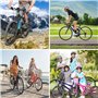 BIBLIA Outil de Chaîne de Vélo, 10PCS Kit d'Outils de Réparation de Vélo pour Chaîne 6/7/8/9/10 Speed, Rivet de Chaîne Vélo, Pin