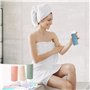 JAMATA Kit Voyage Silicone 16pcs 100ml - Flacons Étanches Réutilisables pour Shampoing, Gel Douche,Lotion,Cosmétiques, Sans BPA,