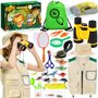 MOYKSRR Ensemble Explorateur Extérieur Jouets