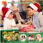 MOYKSRR Ensemble Explorateur Extérieur Jouets, Kit Aventurier Enfant avec Jumelles, Gilet Safari et Chapeau, Boussole, Boite Lou