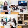 MQVXT Trieur A4 / Range Document Bureau - 24 Pochettes Plastique Classement Extensible Accordéon Organiseur