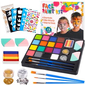Peinture Corporelle pour Le Visage
