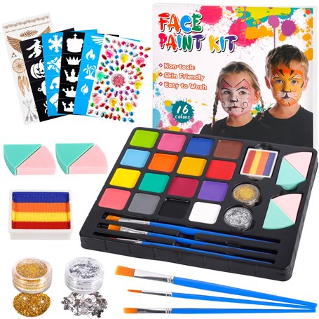 Peinture Corporelle pour Le Visage