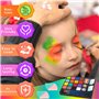 16 Couleurs Palette de Tatouage de Peinture à I'huile