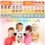 Peinture Corporelle pour Le Visage, Palette de Maquillage pour Enfants, 16 Couleurs Palette de Tatouage de Peinture à I'huile, S