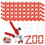 ENCOUN Kit de Nivellement pour Carrelage