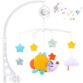 Frasheng Mobile Musical Lit Bébé