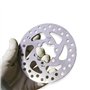 MotuTech Disque de Frein 120mm pour 10 Pouces 8 Pouces Trottinette électrique Scooter VTT 6 Trous 22mm Espacement 44mm Frein Dis