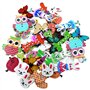 50pcs Animaux Assortis Boutons en Bois Pour Couture Et Artisanat Noël Mariage Décoration