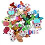 50pcs Animaux Assortis Boutons en Bois Pour Couture Et Artisanat Noël Mariage Décoration