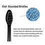 Lot de 6 têtes de brosse compatibles avecMyVariations à dents de rechange - brosses de rechange la brosse,Noir