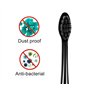 Lot de 6 têtes de brosse compatibles avecMyVariations à dents de rechange - brosses de rechange la brosse,Noir