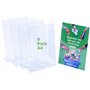 Lot de 5 x A4 Présentoirs de Table | Porte-menu A4 | Porte-affiche de Table | Présentoirs A4 | Porte-dépliant A4 | Idéal pour le
