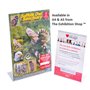 Lot de 5 x A4 Présentoirs de Table | Porte-menu A4 | Porte-affiche de Table | Présentoirs A4 | Porte-dépliant A4 | Idéal pour le