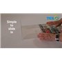 Lot de 5 x A4 Présentoirs de Table | Porte-menu A4 | Porte-affiche de Table | Présentoirs A4 | Porte-dépliant A4 | Idéal pour le
