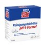 Fittydent Lot de 4 tablettes de nettoyage 32 pièces – Nettoyage et entretien avec formule d'entretien PH9 – Empêche la décolorat
