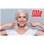 Fittydent Lot de 4 tablettes de nettoyage 32 pièces – Nettoyage et entretien avec formule d'entretien PH9 – Empêche la décolorat