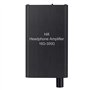 LiNKFOR HiFi Amplificateur pour Casque 16-300Ω Mini Amplificateur 1000mAh Rechargeable Portable pour Casque Ampli avec Câble Aud