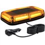 Justech Voiture Emergenecy Feux d'Avertissement Hazard Avertisseur Lumineux Lampes en Tête Base Magnétique Stroboscope Restaurat