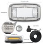 Justech Voiture Emergenecy Feux d'Avertissement Hazard Avertisseur Lumineux Lampes en Tête Base Magnétique Stroboscope Restaurat