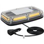 Justech Voiture Emergenecy Feux d'Avertissement Hazard Avertisseur Lumineux Lampes en Tête Base Magnétique Stroboscope Restaurat