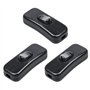 Klarlight 3 Pièces Ligne Cordon Interrupteur 2A 250V Interrupteur à touche basculante pour Lampe Inline