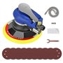 Anesty-Ponceuse excentrique à air comprimé pneumatique orbitale avec disque Ø 150 mm 6“