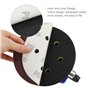 Anesty-Ponceuse excentrique à air comprimé pneumatique orbitale avec disque Ø 150 mm 6“