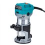 Anesty- Affleureuse Défonceuse Multifonctions kit - 710 W 6.35mm, 8mm