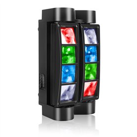 UKing 8x10W Disco D'araignée Effet de lumière