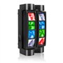 UKing 8x10W Disco D'araignée Effet de lumière