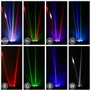RGBW Lyre LED avec Contrôle du Son et DMX512