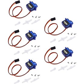 YUNIQUE GREEN-CLEAN-POWER - Micro Servomoteur 9G pour Hélicoptère RC