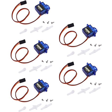 YUNIQUE GREEN-CLEAN-POWER - Micro Servomoteur 9G pour Hélicoptère RC