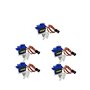 YUNIQUE GREEN-CLEAN-POWER - Micro Servomoteur 9G pour Hélicoptère RC, Avion, Bateau et Robot | Contrôle Précis | Compatible avec