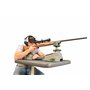Caldwell 548664 Repose-tir Unisexe, Gris, Vert, 26.5"