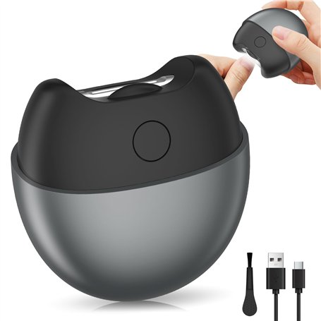 Coupe-ongles électrique automatique à 2 vitesses - Coupe-ongles électrique sûr pour adultes