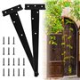 Charniere Porte Lourde 2 Pcs