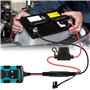 Connecteur SAE 2 Pcs 2 Broches Bornes de Batterie SAE Câble de Connexion 12V-24V Fil de Harnis Terminal de Batterie Câble de Déc