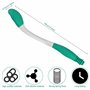BUENTYA Outils d'aide aux toilettes - Porte-essuie-glace à longue portée - Porte-papier toilette confortable - Porte-mouchoirs a