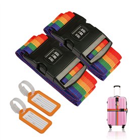 2 Pcs Sangles valises