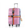 ZoomSky Sangle à Bagage Voyage Réglable Ceinture Croisée avec Verrouillage à 3 Chiffres et 2 pcs Étiquett