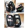 OFKPO Trousse à Maquillage, Trousse de Toilette pour Femme Sac Rangement Cosmétique Léger pour Voyage