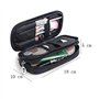 OFKPO Trousse à Maquillage, Trousse de Toilette pour Femme Sac Rangement Cosmétique Léger pour Voyage